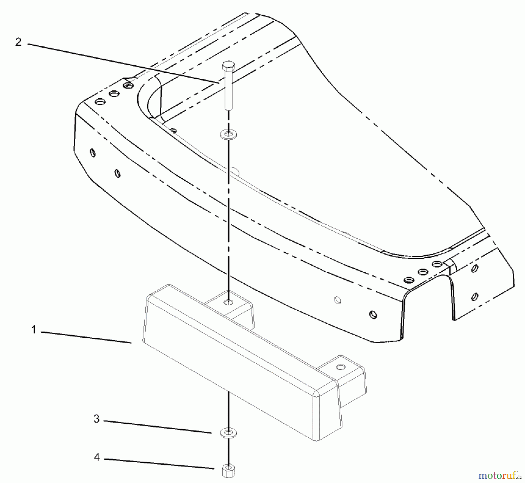 Toro Neu Accessories, Mower 79215 - Toro 38