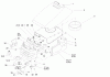 Toro 72212 (430) - 430 Garden Tractor, 2005 (250000001-250999999) Ersatzteile HOOD AND GRILL ASSEMBLY
