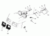 Toro 73320 (310-8) - 310-8 Garden Tractor, 1993 (3900001-3999999) Ersatzteile ELECTRICAL SYSTEM #1