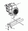 Toro 73320 (310-8) - 310-8 Garden Tractor, 1993 (3900001-3999999) Ersatzteile ENGINE