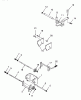 Toro 73320 (310-8) - 310-8 Garden Tractor, 1993 (3900001-3999999) Ersatzteile HITCHES
