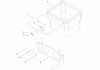 Toro 79215 - 38" Twin Bagger, TimeCutter Z Riding Mowers, 2007 (270000001-270999999) Ersatzteile BAG FRAME MOUNT ASSEMBLY