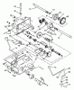 Toro 73320 (310-8) - 310-8 Garden Tractor, 1993 (3900001-3999999) Ersatzteile TRANSMISSION 8-SPEED #2