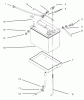 Toro 73362 (312-8) - 312-8 Garden Tractor, 1994 (4900001-4999999) Ersatzteile BATTERY