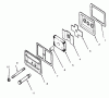 Toro 73362 (312-8) - 312-8 Garden Tractor, 1994 (4900001-4999999) Ersatzteile BREATHER AND VENT