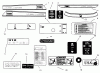 Toro 73362 (312-8) - 312-8 Garden Tractor, 1994 (4900001-4999999) Ersatzteile DECALS