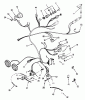 Toro 73362 (312-8) - 312-8 Garden Tractor, 1994 (4900001-4999999) Ersatzteile ELECTRICAL SYSTEM #1