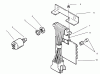 Toro 73362 (312-8) - 312-8 Garden Tractor, 1994 (4900001-4999999) Ersatzteile ELECTRICAL SYSTEM #2