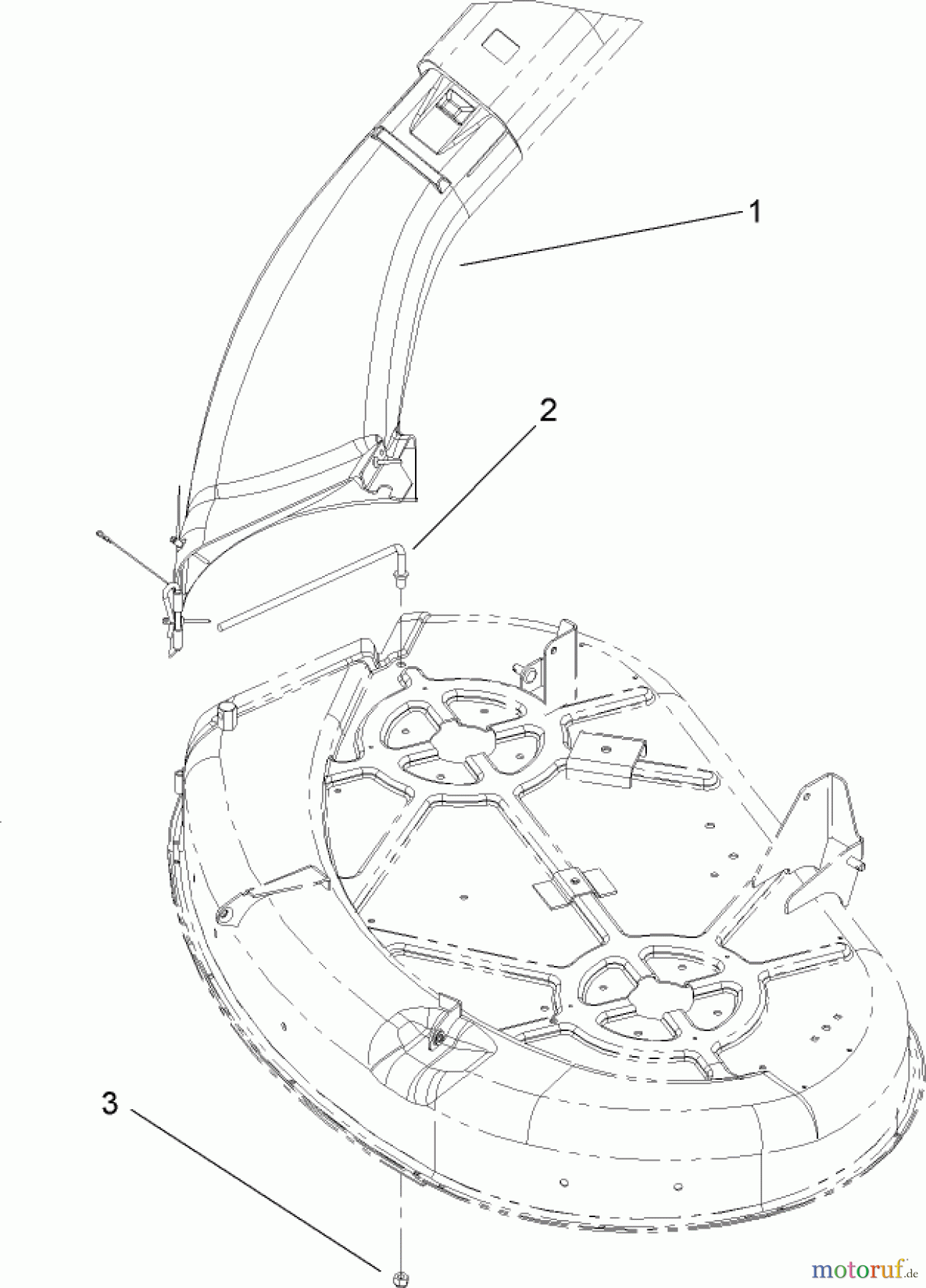 Toro Neu Accessories, Mower 79215 - Toro 38