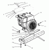 Toro 73362 (312-8) - 312-8 Garden Tractor, 1994 (4900001-4999999) Ersatzteile KOHLER ENGINE & MUFFLER