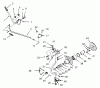 Toro 73362 (312-8) - 312-8 Garden Tractor, 1994 (4900001-4999999) Ersatzteile PTO CLUTCH AND CONTROL