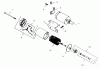 Toro 73362 (312-8) - 312-8 Garden Tractor, 1994 (4900001-4999999) Ersatzteile STARTER
