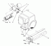 Toro 73363 (312-8) - 312-8 Garden Tractor, 1996 (6900001-6999999) Ersatzteile ENGINE