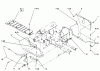 Toro 73363 (312-8) - 312-8 Garden Tractor, 1996 (6900001-6999999) Ersatzteile FOOTRESTS