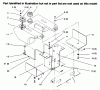 Toro 73363 (312-8) - 312-8 Garden Tractor, 1996 (6900001-6999999) Ersatzteile FUEL TANK