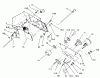 Toro 73363 (312-8) - 312-8 Garden Tractor, 1996 (6900001-6999999) Ersatzteile GAGES, THROTTLE