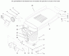 Toro 73363 (312-8) - 312-8 Garden Tractor, 1997 (7900001-7999999) Ersatzteile HOOD ASSEMBLY