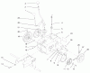 Toro 73363 (312-8) - 312-8 Garden Tractor, 1997 (7900001-7999999) Ersatzteile TRANSMISSION ASSEMBLY