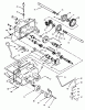 Toro 73380 (312-8) - 312-8 Garden Tractor, 1994 (4900001-4999999) Ersatzteile TRANSMISSION 8-SPEED #2