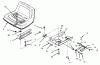 Toro 73400 (314-8) - 314-8 Garden Tractor, 1996 (SN 6900001-6999999) Ersatzteile SEAT