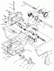 Toro 73400 (314-8) - 314-8 Garden Tractor, 1996 (SN 6900001-6999999) Ersatzteile TRANSMISSION 8-SPEED #2