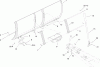 Toro 79216 - 48" Snow Blade, TimeCutter Z Riding Mowers, 2003 (230000001-230999999) Ersatzteile BLADE ASSEMBLY