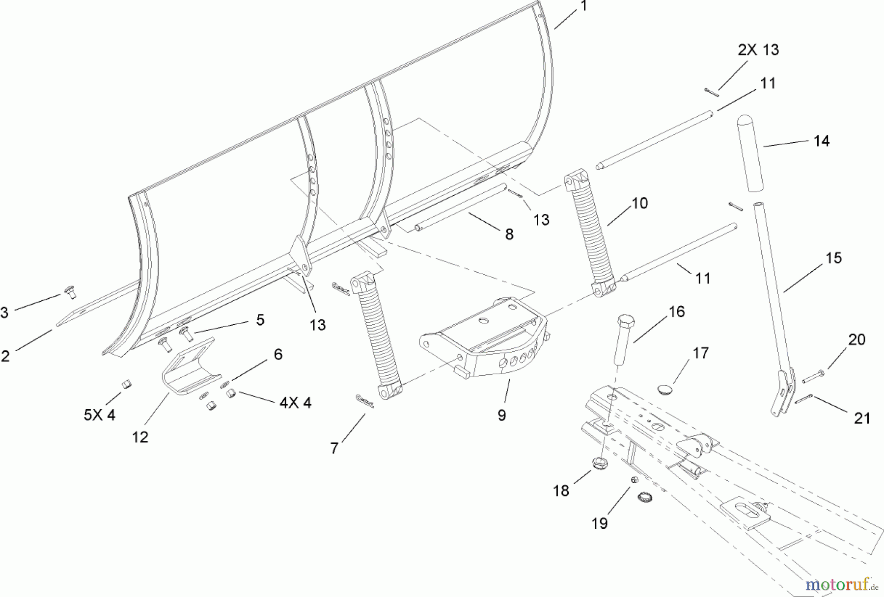 Toro Neu Accessories, Mower 79216 - Toro 48