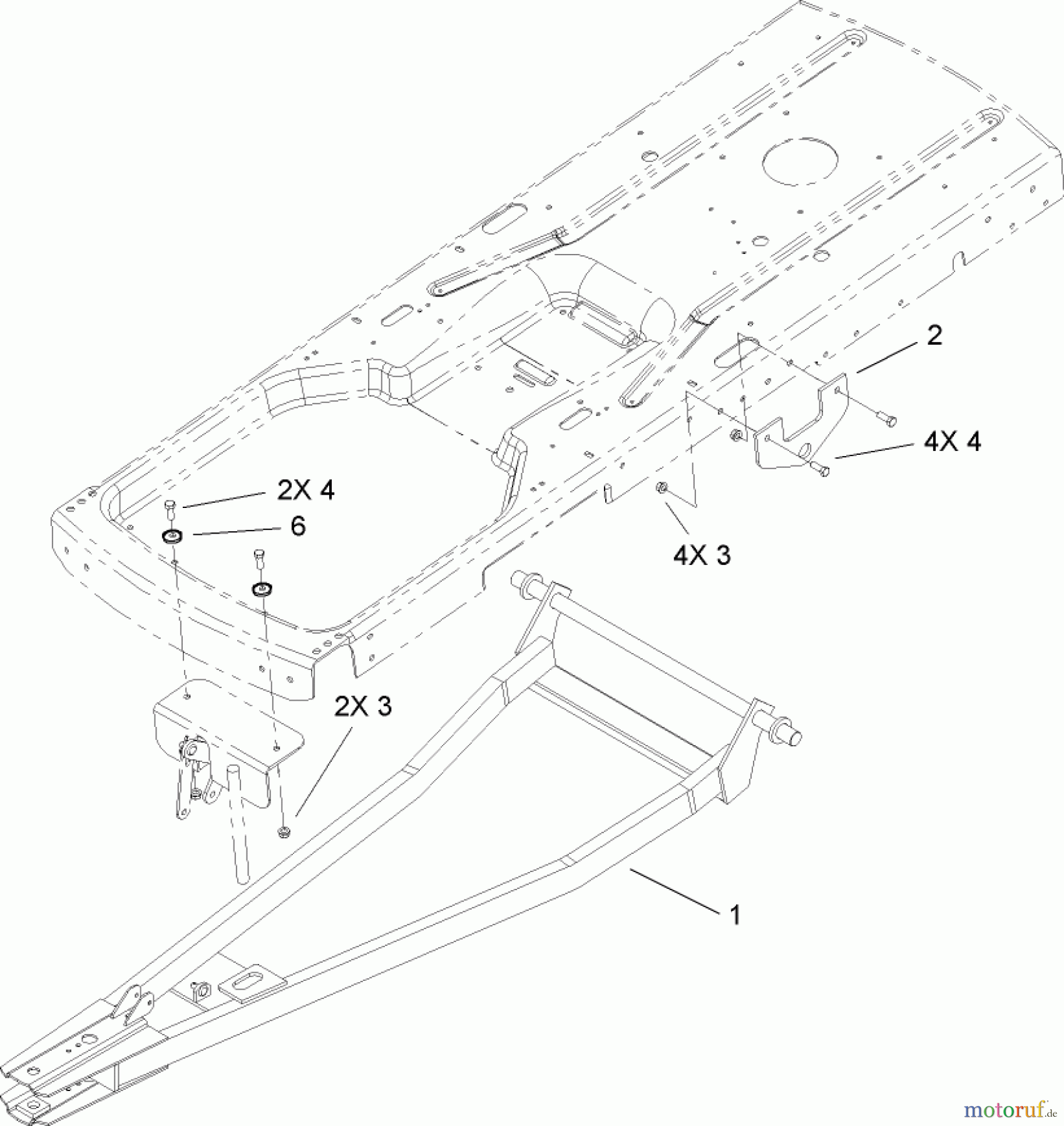 Toro Neu Accessories, Mower 79216 - Toro 48