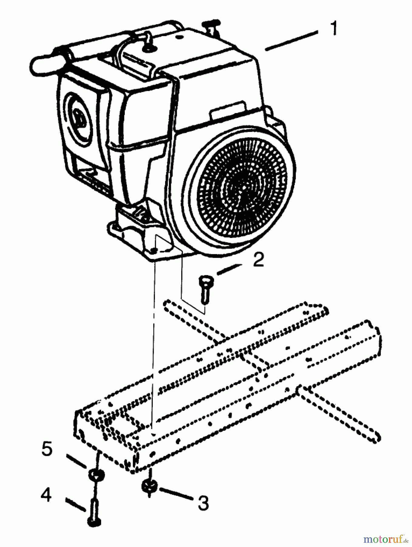 Toro Neu Mowers, Lawn & Garden Tractor Seite 1 73401 (314-H) - Toro 314-H Garden Tractor, 1993 (3900001-3999999) ENGINE