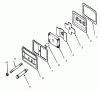 Toro 73401 (314-H) - 314-H Garden Tractor, 1995 (5900001-5900260) Ersatzteile BREATHER AND VENT