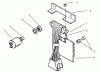 Toro 73401 (314-H) - 314-H Garden Tractor, 1995 (5900001-5900260) Ersatzteile ELECTRICAL SYSTEM #2