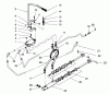 Toro 73401 (314-H) - 314-H Garden Tractor, 1995 (5900001-5900260) Ersatzteile HYDRAULIC CONTROL SYSYTEM