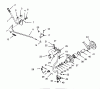 Toro 73401 (314-H) - 314-H Garden Tractor, 1995 (5900001-5900260) Ersatzteile PTO CLUTCH AND CONTROL