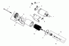 Toro 73401 (314-H) - 314-H Garden Tractor, 1995 (5900001-5900260) Ersatzteile STARTER