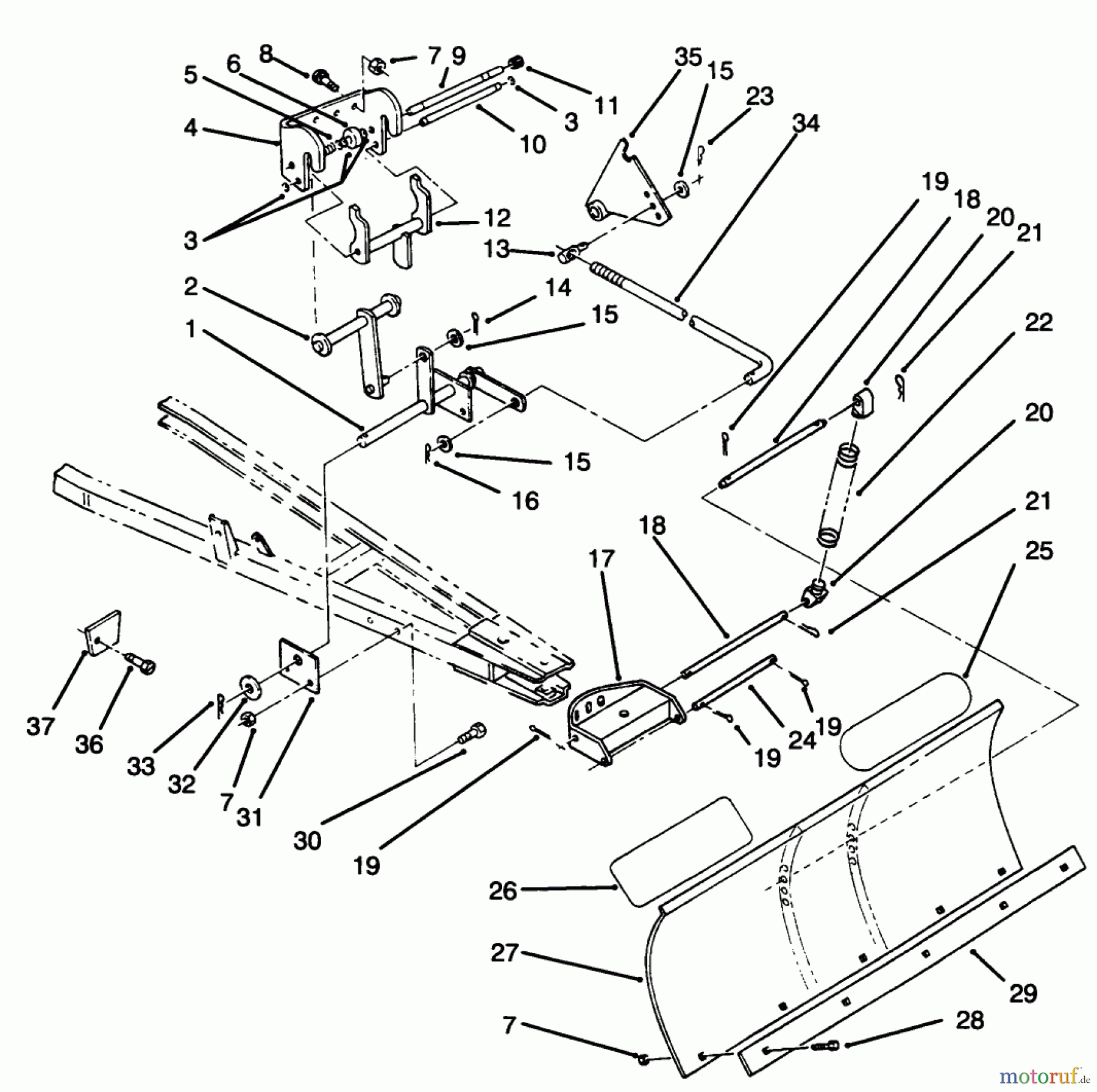  Toro Neu Accessories, Mower 79251 - Toro 48