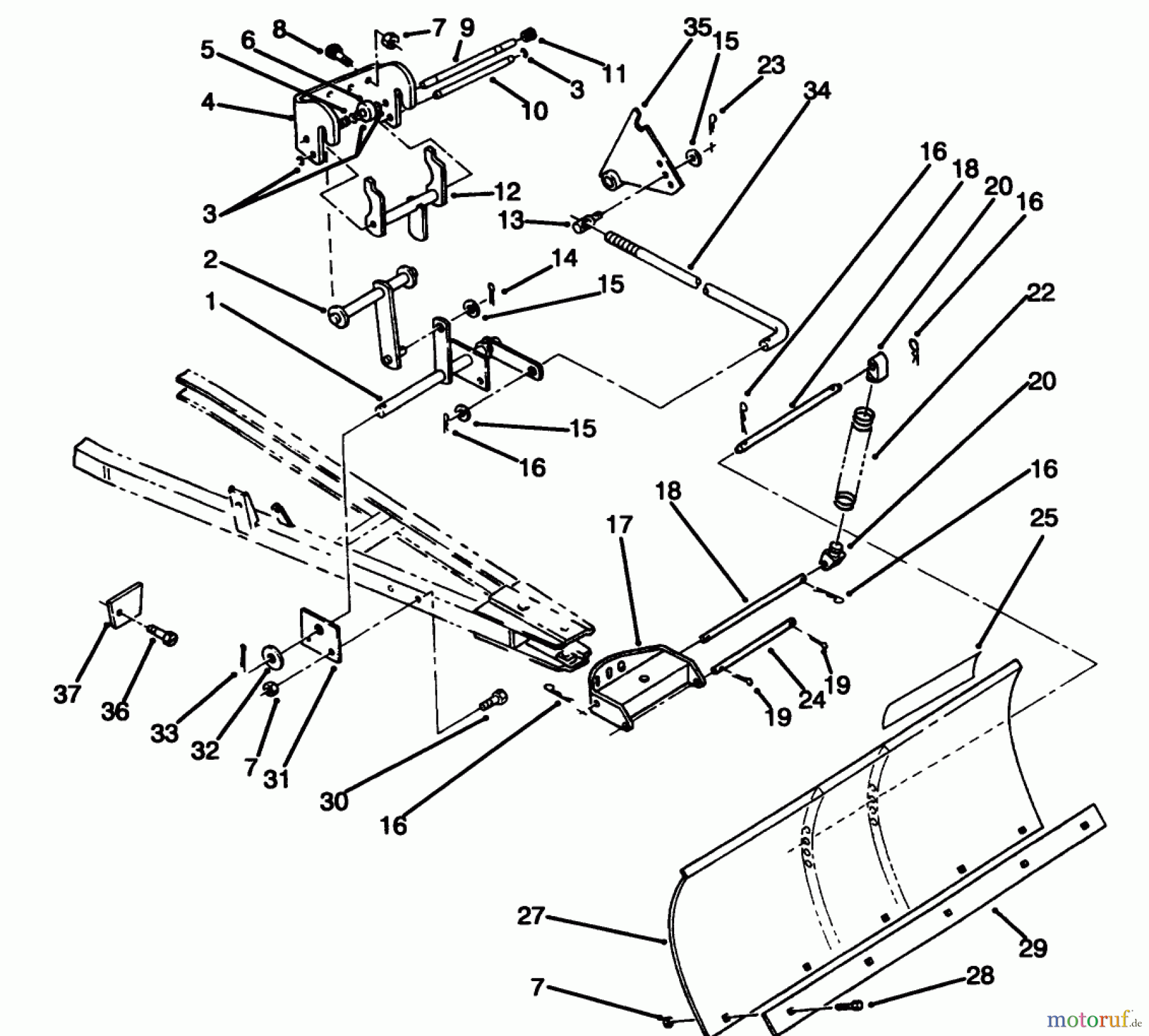  Toro Neu Accessories, Mower 79251 - Toro 48