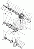 Toro 73401 (314-H) - 314-H Garden Tractor, 1996 (6900001-6999999) Ersatzteile EATON HYDROSTATIC TRANSMISSION #1100-062