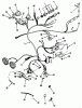 Toro 73401 (314-H) - 314-H Garden Tractor, 1996 (6900001-6999999) Ersatzteile ELECTRICAL SYSTEM #1