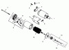 Toro 73401 (314-H) - 314-H Garden Tractor, 1996 (6900001-6999999) Ersatzteile STARTER
