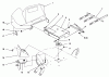 Toro 79301 - 42"/48" Vacuum Bagger, 1996 (6900001-6999999) Ersatzteile 48" DECK COMPONENTS ASSEMBLY