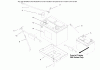 Toro 73402 (314-8) - 314-8 Garden Tractor, 1997 (7900001-7999999) Ersatzteile BATTERY ASSEMBLY