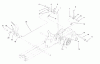 Toro 73402 (314-8) - 314-8 Garden Tractor, 1997 (7900001-7999999) Ersatzteile BRAKE