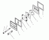 Toro 73402 (314-8) - 314-8 Garden Tractor, 1997 (7900001-7999999) Ersatzteile BREATHER AND VENT
