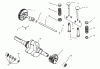 Toro 73402 (314-8) - 314-8 Garden Tractor, 1997 (7900001-7999999) Ersatzteile CAMSHAFT, CRANKSHAFT AND VALVES