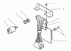 Toro 73402 (314-8) - 314-8 Garden Tractor, 1997 (7900001-7999999) Ersatzteile PC BOARD AN WIRE HARNESS