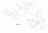 Toro 73402 (314-8) - 314-8 Garden Tractor, 1997 (7900001-7999999) Ersatzteile PTO CLUTCH SYSTEM