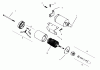 Toro 73402 (314-8) - 314-8 Garden Tractor, 1997 (7900001-7999999) Ersatzteile STARTER