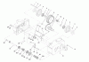 Toro 73402 (314-8) - 314-8 Garden Tractor, 1997 (7900001-7999999) Ersatzteile TRANSMISSION 8-SPEED 8 PINION #2