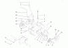 Toro 73402 (314-8) - 314-8 Garden Tractor, 1997 (7900001-7999999) Ersatzteile TRANSMISSION ASSEMBLY
