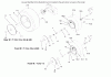 Toro 73402 (314-8) - 314-8 Garden Tractor, 1997 (7900001-7999999) Ersatzteile WHEEL ASSEMBLIES